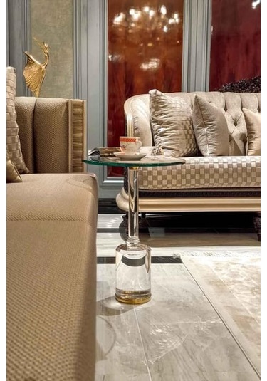 Dulda Akrilik Şimal Sehpa Şeffaf