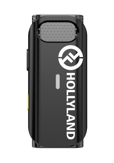 Hollyland Lark C1 Duo 2 Kişilik Kablosuz Mikrofon Sistemi Usb-c Bağlantılı, Siyah, 2.4 Ghz