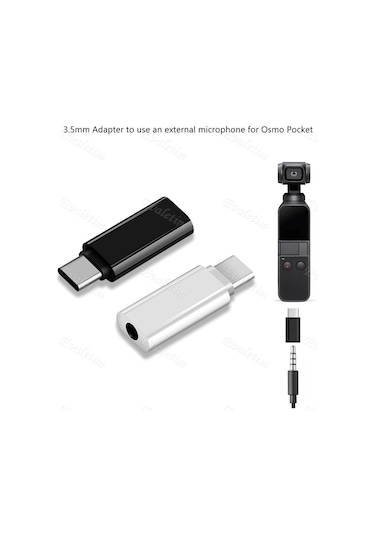 Type C To 3.5Mm Kulaklık Çevirici 4491A Dönüştürücü Adaptör Ses A