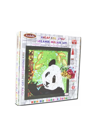 Cm-04 Artebella Seramik Mozaik Set 32x32 Cm