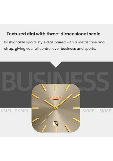 Sones Gedi 52004 Kadın Kuvars Elmas Bilezik Saat Gümüş Kabuk Yeşil Plaka