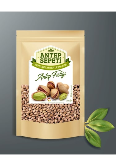 Antep Sepeti Gurme Naturel Antep Fıstığı 1 KG