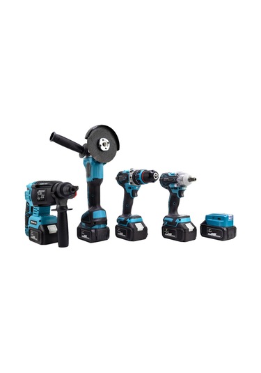 Chelikbei MK350 36V Akülü Vidalama Seti 5'li Mavi