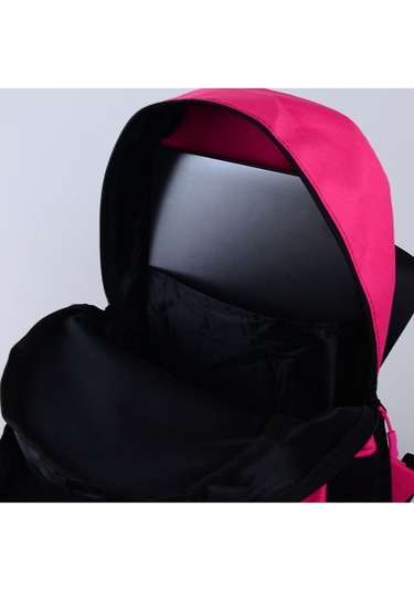 Mercitech Unisex 2013 Sırt Çantası Pembe Siyah