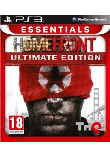 Ps3 Homefront Ultimate Edition Outlet Ürün