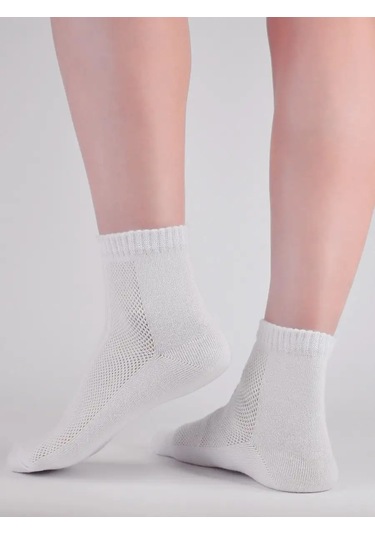 Rocksocks Pamuklu Fileli Beyaz Çorap Seti 5 Çift 157910658 Beyaz