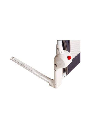 150 cm Bebek Çocuk Katlanabilir Güvenlik Yatak Bariyeri Gri