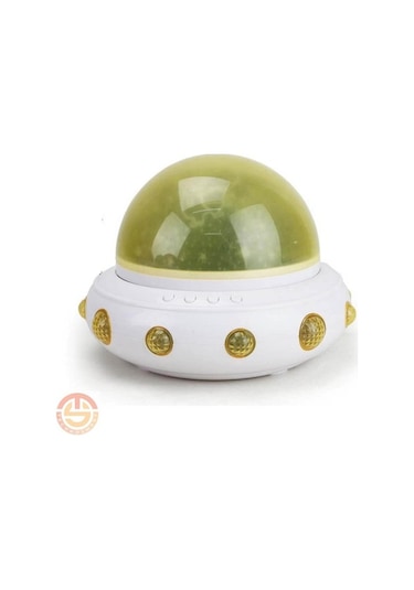 Technosmart Müzikli Renkli Ve Dönen Star Master Ufo Uzay Temalı P