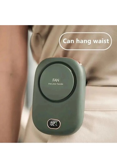 Liangmei Yeni Mini Taşınabilir Fan Taşınabilir Şarj Edilebilir