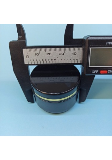 250 25 Ml Lüx Şeritli Mini Boş Pomat-Krem-Kozmetik Kutusu