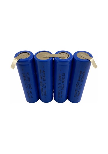 Bosch 14.4V Uyumlu 18650 Li-Ion Lithium Batarya Pil Gurubu