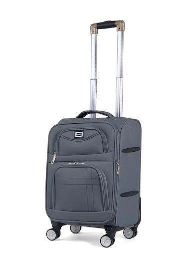 Reymond Luggage Lara Seyahat Valizi, Kabin Boy Gri
