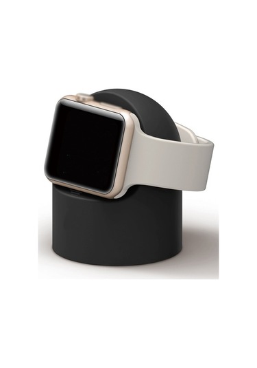 Muduan Kablosuz Akıllı Silikon Saat Tutucu Şarj Standı Masaüstü Masa Braketi Iwatch Için 7 6 5 4 3 2 Se 1 Renkli Direksiyon Wjz2mx