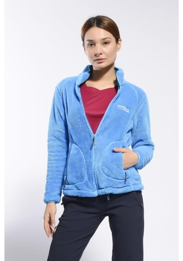 Freecamp Fleece Kadın Tüylü Polar Mor