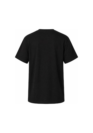 Trender For One Baskı Siyah Erkek Çocuk T-shirt 8032
