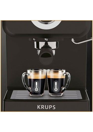KRUPS Opio Steam & Pump Espresso ve Kahve Makinesi