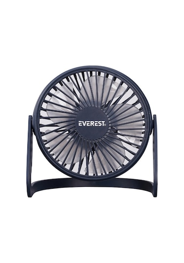 Efn-505 360 Derece Dönüş Taşınabilir Mini Masaüstü Lacivert Usb F