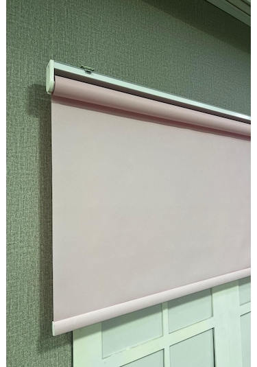 Stor Perde İthal Mat Polyester Pembe P1130 Pembe