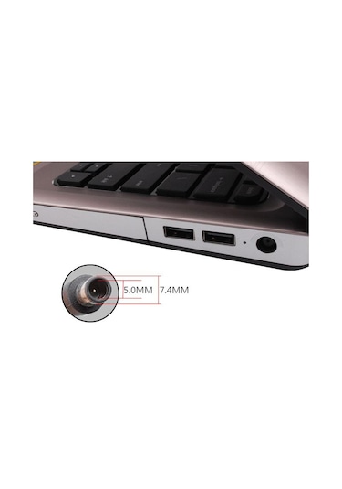 Laptopyedekparca HP Uyumlu 650 G0, 650 G1, Adaptör Şarj Aleti  19V HP Uyumlu 90W A++