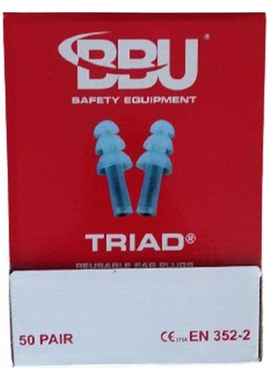 Kulak Tıkacı Bbu Ep600 Triad 25.7 Db 50Çift
