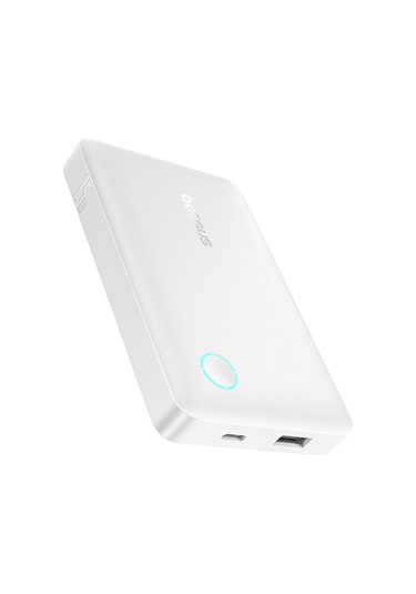 Baseus Enerfıll Fp11 10000 Mah 15w Powerbank Beyaz