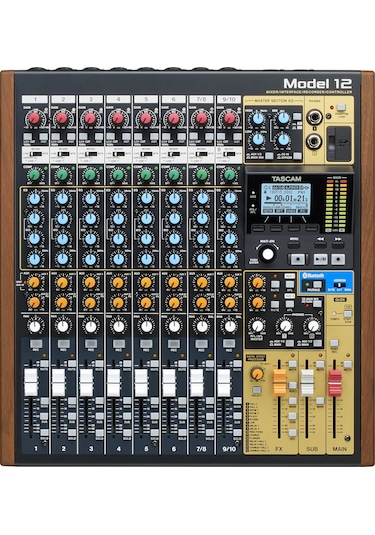 Tascam Model 12-10 Kanal Analog Mikser & 12 Kanal Digital Kayıt
