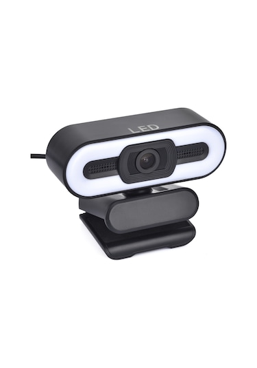 Cbtx A55 Bilgisayar Dahili Mikrofonlu 1080P LED USB Webcam