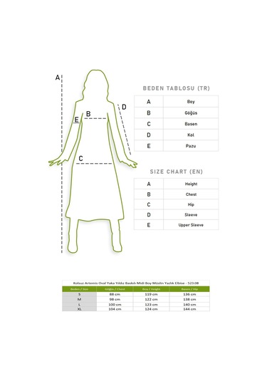 Kolsuz Artemis Oval Yaka Yıldız Baskılı Midi Boy Müslin Yazlık Elbise Beyaz Yıldız Desen Byzyldz Beyaz Yıldız Desen