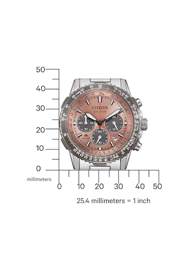Citizen Eco-drive Ca4664-60x Erkek Kol Saati Metalik