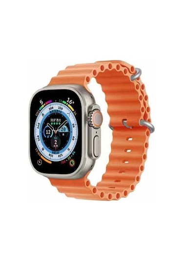Watch 7 41mm Uyumlu Krd-75 Uyumlu Kordon Casey Mobile Midnight