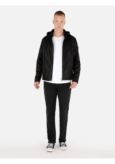 Colin's Colins Siyah Erkek Mont Pu Cl1071214 Q1.v1 Blk Siyah Colin's Colins Siyah Erkek Mont Pu Cl1071214 Q1.v1 Blk Siyah
