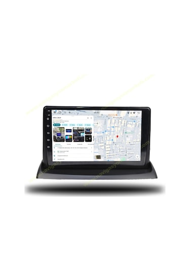Medya Magic Renault Clio 2 Symbol 1999-2006 Arası 2-32 Gb Multimedya Navigasyon 9"