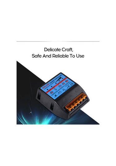 Kosona 12v/24v Otomatik Uyumlu 20a Güneş Enerjisi Kontrol Cihazı, Led Sokak Lambası İçin Dayanıklı Ve Kolay Kurulum