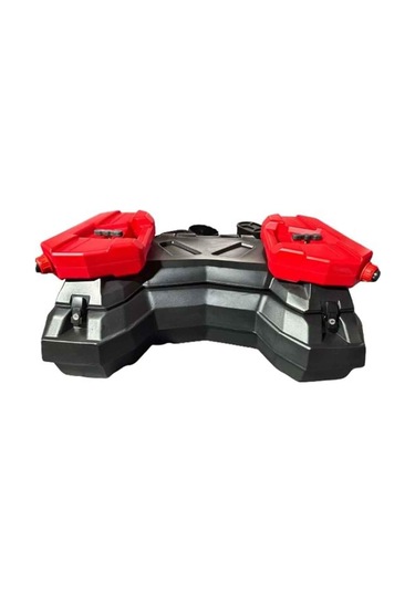 Mts Atv Arka Çanta Ve Benzin Bindonlu 105 Litre Siyah