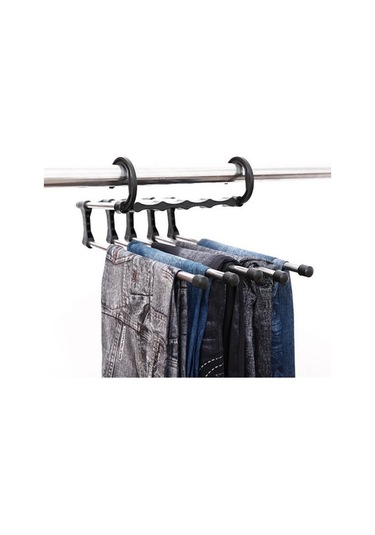 Didadodo Pratik Çok Amaçlı Katlanır Pantolon Askısı - Dayanıklı Ve Kullanışlı Yeni Tasarım Diğer