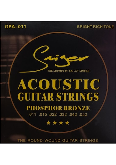 Smiger Gpa-011 Akustik Gitar Teli