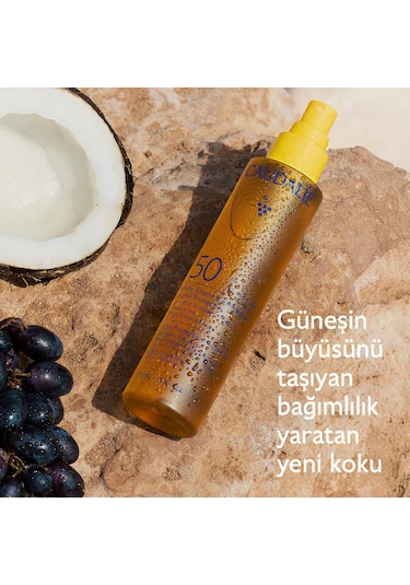 Caudalie High Protection Glow Oil Spf50+ 150 Ml