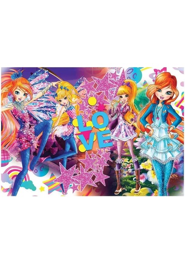 Winx Club Puzzle - 200 Parça