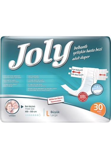 Joly Yetişkin Bezi L 30'Lu