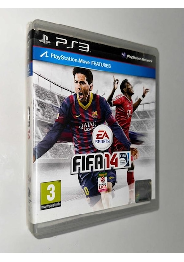 Fıfa 14 Ps3 Playstation 3 Cd Oyun Teşhir