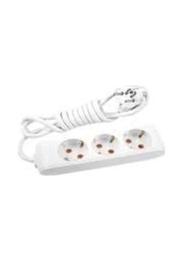 3lü 3mt Uzatma Kablo Grup Priz 9011 3303 5224 Diğer