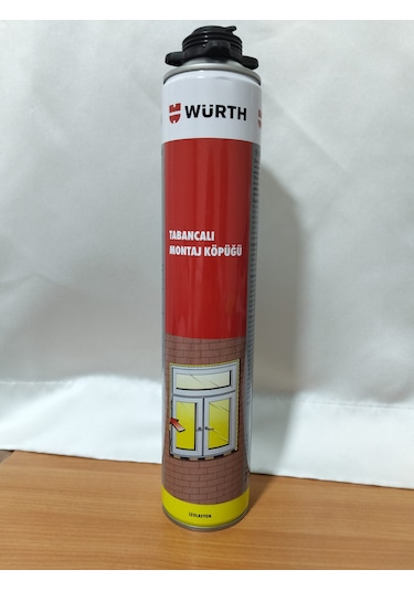 WÜRTH TABANCALI MONTAJ KÖPÜĞÜ 750 ML