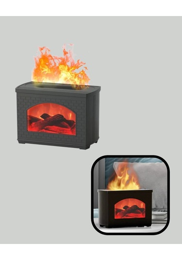 Usb Güçlü Ultrasonik Hava Nemlendirici Sessiz Çalışan 270 Ml Difüzör