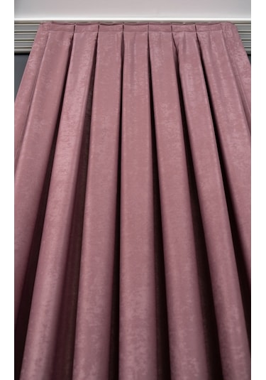 Taç Soft Gül Kurusu Fon Perde Gülkurusu