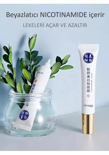 Bioaqua Leke ve Çil Karşıtı Niacinamide İçerikli Cilt Bakım Kremi 20 G