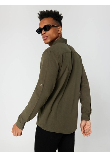 Loft Erkek Gömlek Haki Lf2027896 24yp69000024 P69195 Haki