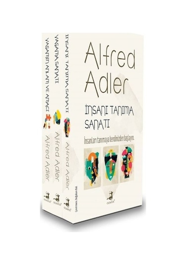 Alfred Adler Seti - 3 Kitap Takım - Alfred Adler - Olimpos Yayınları