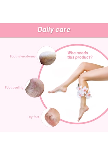 Moveevo Elektrikli Ayak Nasır Giderici Taşınabilir Usb Şarj Edilebilir Pedikür Cihazı Su Geçirmez Elektronik Ayak Törpüsü