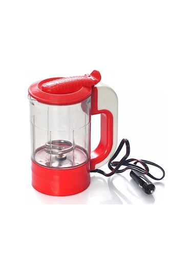 Ahmet Otomotiv Şahika Termostatlı Kettle 24V 500 ML Araç İçi Oto Su Isıtıcısı