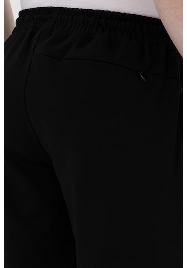 U.S. Polo Assn. Erkek Siyah Örme Şort 50300078-VR046